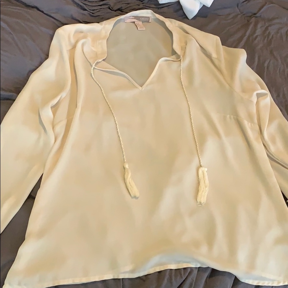 long sleeve blouse